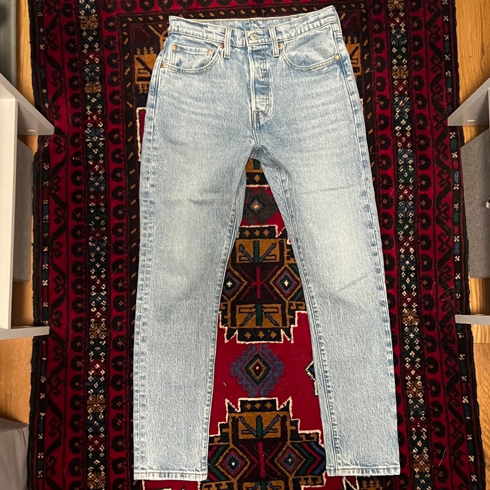 Levis 501 premium denim